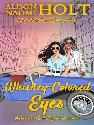 cover image of Whiskey-Colored Eyes
